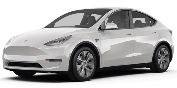 TESLA MODEL Y 2023 7SAYGDED6PF968362 image
